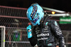 GP LAS VEGAS, George Russell (GBR) Mercedes AMG F1 celebrates his pole position in qualifying parc ferme.

22.11.2024. Formula 1 World Championship, Rd 22, Las Vegas Grand Prix, Las Vegas, Nevada, USA, Qualifiche Day.

- www.xpbimages.com, EMail: requests@xpbimages.com © Copyright: Charniaux / XPB Images