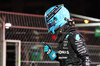 GP LAS VEGAS, George Russell (GBR) Mercedes AMG F1 celebrates his pole position in qualifying parc ferme.

22.11.2024. Formula 1 World Championship, Rd 22, Las Vegas Grand Prix, Las Vegas, Nevada, USA, Qualifiche Day.

- www.xpbimages.com, EMail: requests@xpbimages.com © Copyright: Charniaux / XPB Images