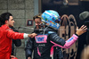GP LAS VEGAS, (L to R): Carlos Sainz Jr (ESP) Ferrari e Pierre Gasly (FRA) Alpine F1 Team in qualifying parc ferme.

22.11.2024. Formula 1 World Championship, Rd 22, Las Vegas Grand Prix, Las Vegas, Nevada, USA, Qualifiche Day.

- www.xpbimages.com, EMail: requests@xpbimages.com © Copyright: Batchelor / XPB Images