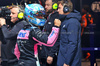 GP LAS VEGAS, Pierre Gasly (FRA) Alpine F1 Team celebrates his third position in qualifying parc ferme.

22.11.2024. Formula 1 World Championship, Rd 22, Las Vegas Grand Prix, Las Vegas, Nevada, USA, Qualifiche Day.

- www.xpbimages.com, EMail: requests@xpbimages.com © Copyright: Batchelor / XPB Images