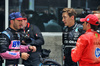 GP LAS VEGAS, (L to R): third placed Pierre Gasly (FRA) Alpine F1 Team with pole sitter George Russell (GBR) Mercedes AMG F1 e second placed Carlos Sainz Jr (ESP) Ferrari in qualifying parc ferme.

22.11.2024. Formula 1 World Championship, Rd 22, Las Vegas Grand Prix, Las Vegas, Nevada, USA, Qualifiche Day.

- www.xpbimages.com, EMail: requests@xpbimages.com © Copyright: Batchelor / XPB Images