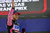 GP LAS VEGAS, Pierre Gasly (FRA) Alpine F1 Team celebrates his third position in qualifying parc ferme.

22.11.2024. Formula 1 World Championship, Rd 22, Las Vegas Grand Prix, Las Vegas, Nevada, USA, Qualifiche Day.

- www.xpbimages.com, EMail: requests@xpbimages.com © Copyright: Batchelor / XPB Images