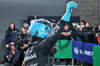 GP LAS VEGAS, George Russell (GBR) Mercedes AMG F1 celebrates his pole position in qualifying parc ferme.

22.11.2024. Formula 1 World Championship, Rd 22, Las Vegas Grand Prix, Las Vegas, Nevada, USA, Qualifiche Day.

- www.xpbimages.com, EMail: requests@xpbimages.com © Copyright: Batchelor / XPB Images