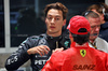 GP LAS VEGAS, Pole sitter George Russell (GBR) Mercedes AMG F1 with Carlos Sainz Jr (ESP) Ferrari in qualifying parc ferme.

22.11.2024. Formula 1 World Championship, Rd 22, Las Vegas Grand Prix, Las Vegas, Nevada, USA, Qualifiche Day.

- www.xpbimages.com, EMail: requests@xpbimages.com © Copyright: Batchelor / XPB Images
