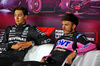 GP LAS VEGAS, (L to R): George Russell (GBR) Mercedes AMG F1 e Pierre Gasly (FRA) Alpine F1 Team in the post qualifying FIA Press Conference.

22.11.2024. Formula 1 World Championship, Rd 22, Las Vegas Grand Prix, Las Vegas, Nevada, USA, Qualifiche Day.

- www.xpbimages.com, EMail: requests@xpbimages.com © Copyright: Batchelor / XPB Images