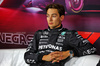 GP LAS VEGAS, George Russell (GBR) Mercedes AMG F1 in the post qualifying FIA Press Conference.

22.11.2024. Formula 1 World Championship, Rd 22, Las Vegas Grand Prix, Las Vegas, Nevada, USA, Qualifiche Day.

- www.xpbimages.com, EMail: requests@xpbimages.com © Copyright: Batchelor / XPB Images