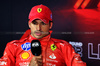 GP LAS VEGAS, Carlos Sainz Jr (ESP) Ferrari in the post qualifying FIA Press Conference.

22.11.2024. Formula 1 World Championship, Rd 22, Las Vegas Grand Prix, Las Vegas, Nevada, USA, Qualifiche Day.

- www.xpbimages.com, EMail: requests@xpbimages.com © Copyright: Batchelor / XPB Images