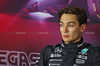 GP LAS VEGAS, George Russell (GBR) Mercedes AMG F1 in the post qualifying FIA Press Conference.

22.11.2024. Formula 1 World Championship, Rd 22, Las Vegas Grand Prix, Las Vegas, Nevada, USA, Qualifiche Day.

- www.xpbimages.com, EMail: requests@xpbimages.com © Copyright: Batchelor / XPB Images