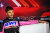 GP LAS VEGAS, Pierre Gasly (FRA) Alpine F1 Team in the post qualifying FIA Press Conference.

22.11.2024. Formula 1 World Championship, Rd 22, Las Vegas Grand Prix, Las Vegas, Nevada, USA, Qualifiche Day.

- www.xpbimages.com, EMail: requests@xpbimages.com © Copyright: Batchelor / XPB Images