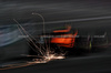GP LAS VEGAS, Lando Norris (GBR) McLaren MCL38 sends sparks flying.

22.11.2024. Formula 1 World Championship, Rd 22, Las Vegas Grand Prix, Las Vegas, Nevada, USA, Qualifiche Day.

- www.xpbimages.com, EMail: requests@xpbimages.com © Copyright: Moy / XPB Images