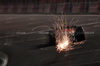 GP LAS VEGAS, Carlos Sainz Jr (ESP) Ferrari SF-24 sends sparks flying.

22.11.2024. Formula 1 World Championship, Rd 22, Las Vegas Grand Prix, Las Vegas, Nevada, USA, Qualifiche Day.

- www.xpbimages.com, EMail: requests@xpbimages.com © Copyright: Moy / XPB Images