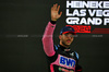 GP LAS VEGAS, Pierre Gasly (FRA) Alpine F1 Team celebrates his third position in qualifying parc ferme.

22.11.2024. Formula 1 World Championship, Rd 22, Las Vegas Grand Prix, Las Vegas, Nevada, USA, Qualifiche Day.

 - www.xpbimages.com, EMail: requests@xpbimages.com © Copyright: Coates / XPB Images