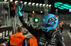 GP LAS VEGAS, George Russell (GBR) Mercedes AMG F1 celebrates his pole position in qualifying parc ferme.

22.11.2024. Formula 1 World Championship, Rd 22, Las Vegas Grand Prix, Las Vegas, Nevada, USA, Qualifiche Day.

 - www.xpbimages.com, EMail: requests@xpbimages.com © Copyright: Coates / XPB Images