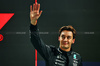 GP LAS VEGAS, George Russell (GBR) Mercedes AMG F1 celebrates his pole position in qualifying parc ferme.

22.11.2024. Formula 1 World Championship, Rd 22, Las Vegas Grand Prix, Las Vegas, Nevada, USA, Qualifiche Day.

 - www.xpbimages.com, EMail: requests@xpbimages.com © Copyright: Coates / XPB Images
