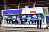 GP LAS VEGAS, RB pit gantry.

22.11.2024. Formula 1 World Championship, Rd 22, Las Vegas Grand Prix, Las Vegas, Nevada, USA, Qualifiche Day.

- www.xpbimages.com, EMail: requests@xpbimages.com © Copyright: Batchelor / XPB Images
