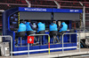 GP LAS VEGAS, Williams Racing pit gantry.

22.11.2024. Formula 1 World Championship, Rd 22, Las Vegas Grand Prix, Las Vegas, Nevada, USA, Qualifiche Day.

- www.xpbimages.com, EMail: requests@xpbimages.com © Copyright: Batchelor / XPB Images