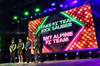 GP LAS VEGAS, (L to R): Zhou Guanyu (CHN) Sauber e Valtteri Bottas (FIN) Sauber; Pierre Gasly (FRA) Alpine F1 Team e Esteban Ocon (FRA) Alpine F1 Team on the FanZone Stage.

22.11.2024. Formula 1 World Championship, Rd 22, Las Vegas Grand Prix, Las Vegas, Nevada, USA, Qualifiche Day.

- www.xpbimages.com, EMail: requests@xpbimages.com © Copyright: Batchelor / XPB Images