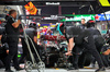 GP LAS VEGAS, George Russell (GBR) Mercedes AMG F1 W15 in the pits.

22.11.2024. Formula 1 World Championship, Rd 22, Las Vegas Grand Prix, Las Vegas, Nevada, USA, Qualifiche Day.

- www.xpbimages.com, EMail: requests@xpbimages.com © Copyright: Batchelor / XPB Images