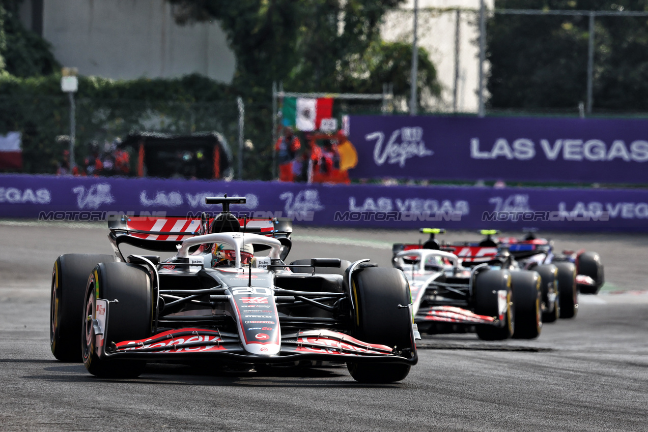 GP MESSICO - Gara
