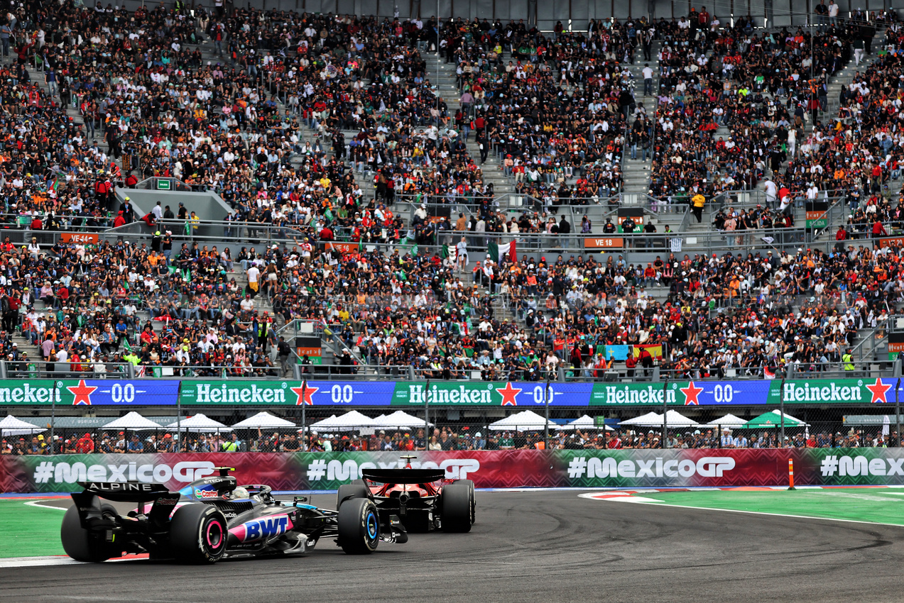 GP MESSICO, Pierre Gasly (FRA) Alpine F1 Team A524.

27.10.2024. Formula 1 World Championship, Rd 20, Mexican Grand Prix, Mexico City, Mexico, Gara Day.

- www.xpbimages.com, EMail: requests@xpbimages.com © Copyright: Batchelor / XPB Images