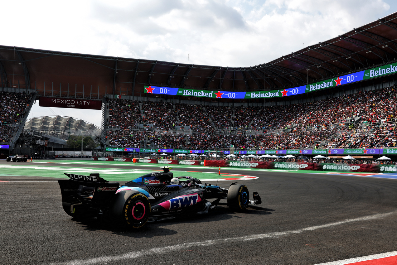 GP MESSICO, Pierre Gasly (FRA) Alpine F1 Team A524.

27.10.2024. Formula 1 World Championship, Rd 20, Mexican Grand Prix, Mexico City, Mexico, Gara Day.

- www.xpbimages.com, EMail: requests@xpbimages.com © Copyright: Batchelor / XPB Images