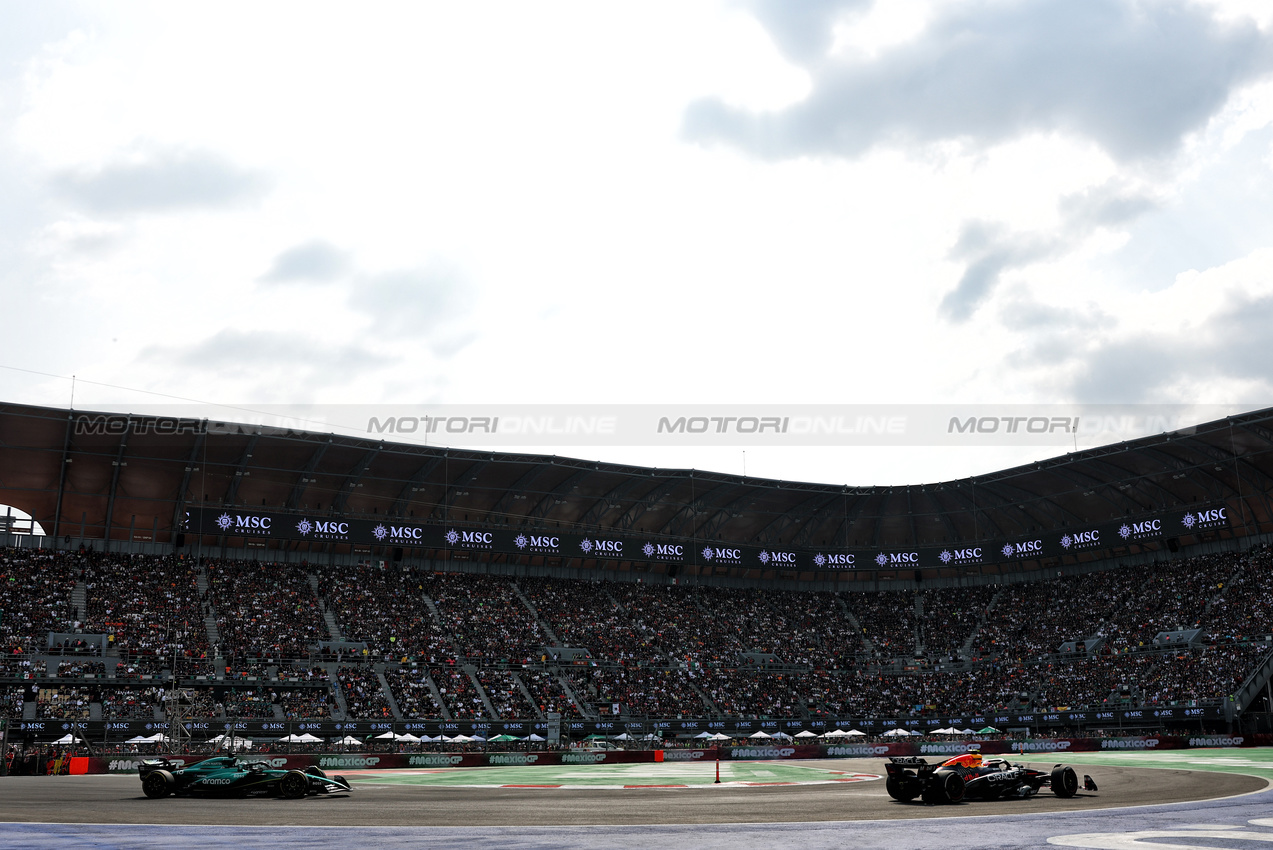 GP MESSICO - Gara