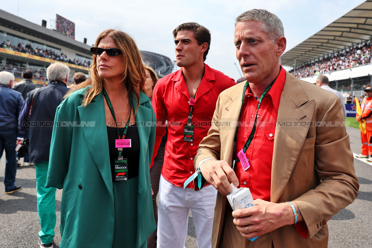 GP MESSICO, Lapo Elkann (ITA) Italia Independent e Independent Ideas President on the grid.

27.10.2024. Formula 1 World Championship, Rd 20, Mexican Grand Prix, Mexico City, Mexico, Gara Day.

- www.xpbimages.com, EMail: requests@xpbimages.com © Copyright: Moy / XPB Images