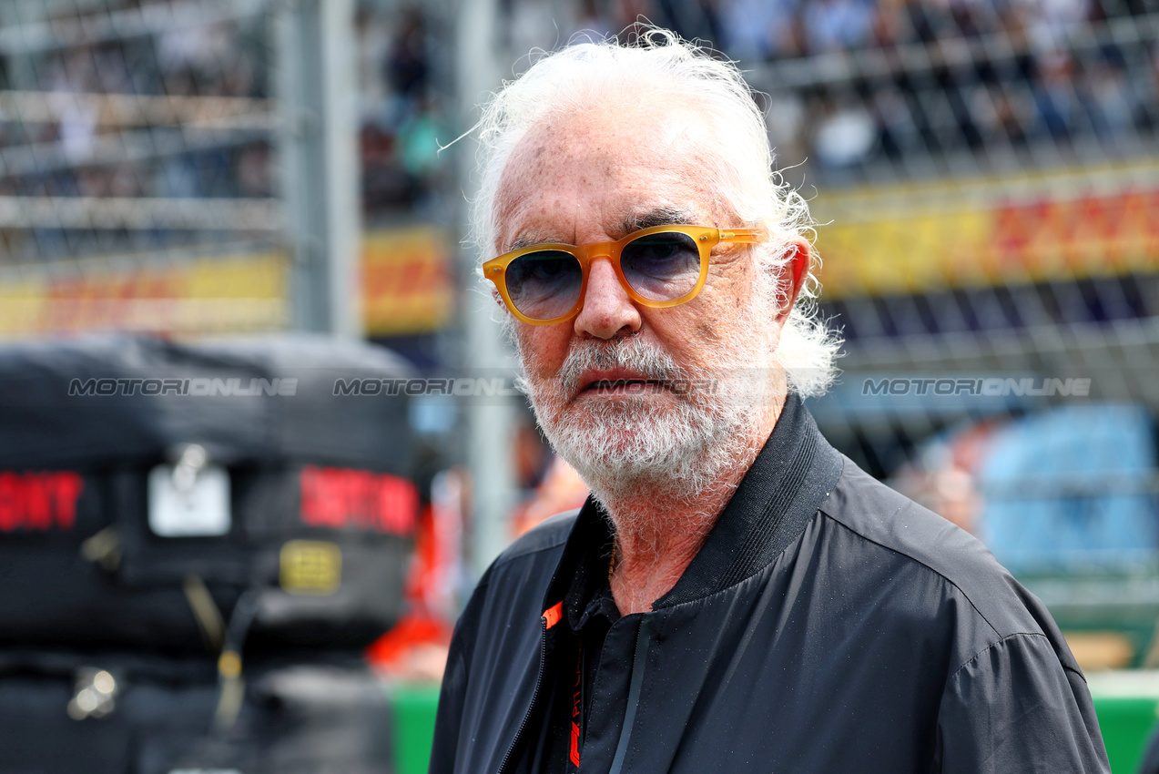 GP MESSICO, Flavio Briatore (ITA) Alpine F1 Team Executive Advisor on the grid.

27.10.2024. Formula 1 World Championship, Rd 20, Mexican Grand Prix, Mexico City, Mexico, Gara Day.

- www.xpbimages.com, EMail: requests@xpbimages.com © Copyright: Charniaux / XPB Images