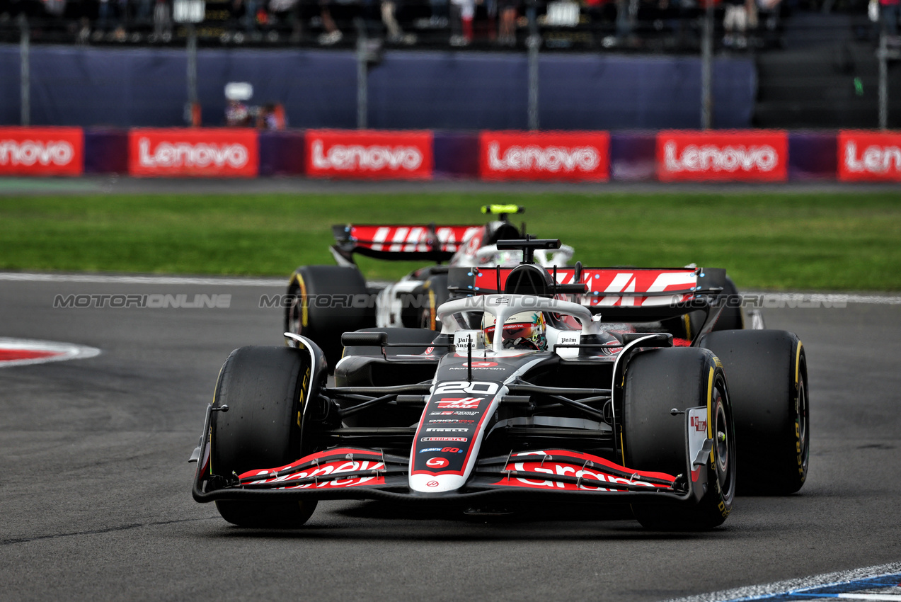 GP MESSICO - Gara