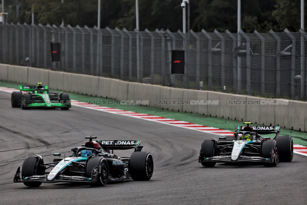 GP MESSICO, George Russell (GBR) Mercedes AMG F1 W15.

27.10.2024. Formula 1 World Championship, Rd 20, Mexican Grand Prix, Mexico City, Mexico, Gara Day.

 - www.xpbimages.com, EMail: requests@xpbimages.com © Copyright: Coates / XPB Images