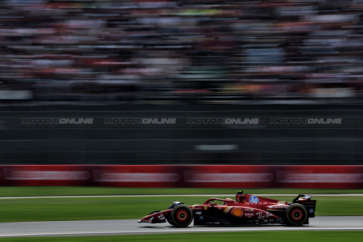 GP MESSICO, Carlos Sainz Jr (ESP) Ferrari SF-24.

27.10.2024. Formula 1 World Championship, Rd 20, Mexican Grand Prix, Mexico City, Mexico, Gara Day.

 - www.xpbimages.com, EMail: requests@xpbimages.com © Copyright: Coates / XPB Images