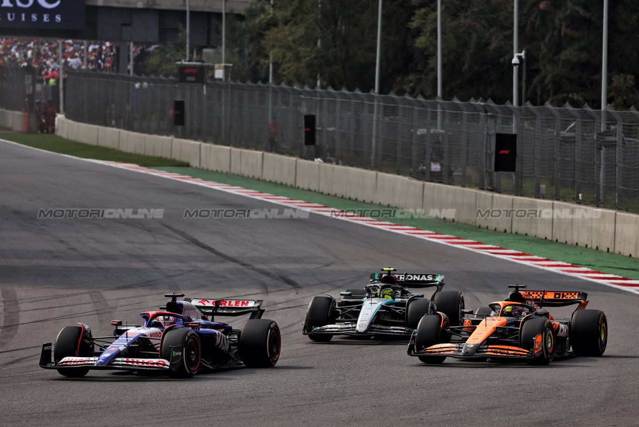GP MESSICO - Gara
