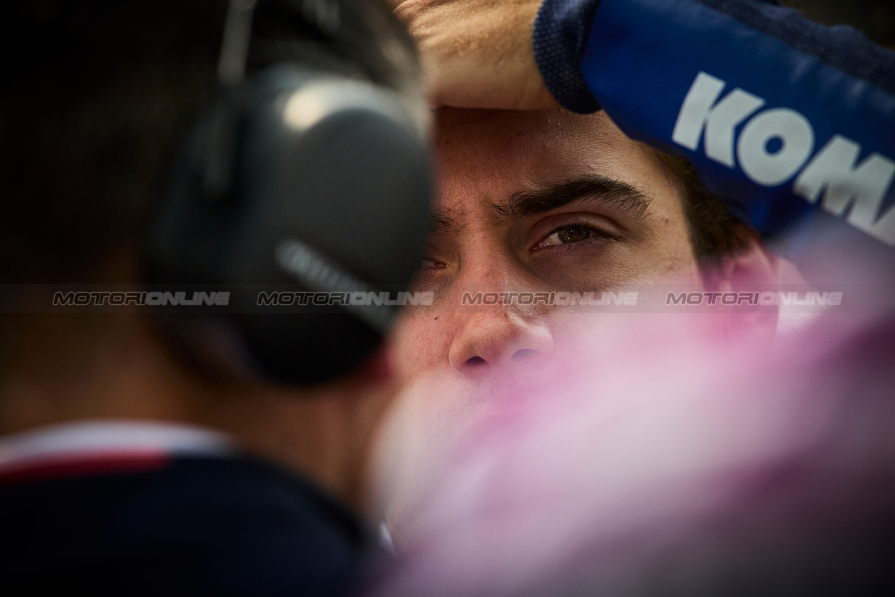 GP MESSICO, Franco Colapinto (ARG) Williams Racing on the grid.

27.10.2024. Formula 1 World Championship, Rd 20, Mexican Grand Prix, Mexico City, Mexico, Gara Day.

- www.xpbimages.com, EMail: requests@xpbimages.com © Copyright: XPB Images