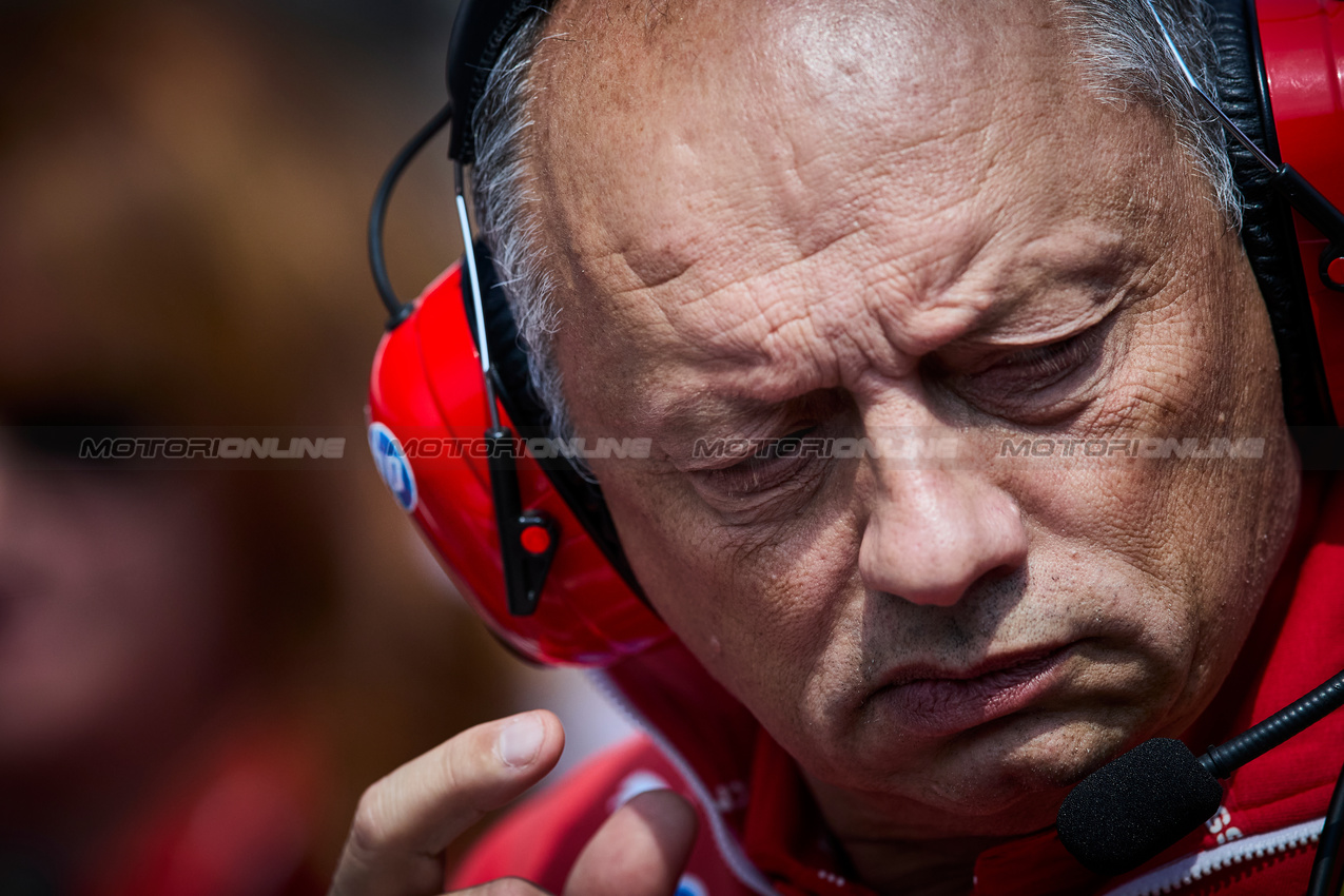 GP MESSICO, Frederic Vasseur (FRA) Ferrari Team Principal on the grid.

27.10.2024. Formula 1 World Championship, Rd 20, Mexican Grand Prix, Mexico City, Mexico, Gara Day.

- www.xpbimages.com, EMail: requests@xpbimages.com © Copyright: XPB Images