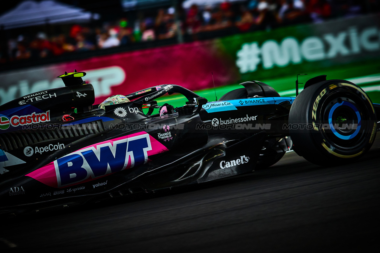 GP MESSICO - Gara