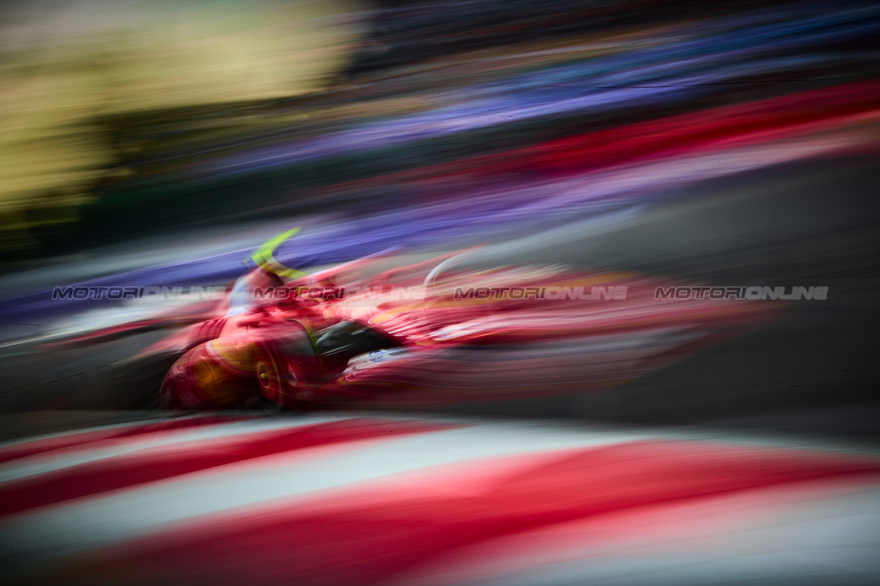 GP MESSICO, Carlos Sainz Jr (ESP) Ferrari SF-24.

27.10.2024. Formula 1 World Championship, Rd 20, Mexican Grand Prix, Mexico City, Mexico, Gara Day.

- www.xpbimages.com, EMail: requests@xpbimages.com © Copyright: XPB Images