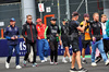 GP MESSICO, Max Verstappen (NLD) Red Bull Racing e Nico Hulkenberg (GER) Haas F1 Team on the drivers' parade.

27.10.2024. Formula 1 World Championship, Rd 20, Mexican Grand Prix, Mexico City, Mexico, Gara Day.

- www.xpbimages.com, EMail: requests@xpbimages.com © Copyright: Batchelor / XPB Images