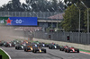 GP MESSICO, Max Verstappen (NLD) Red Bull Racing RB20 e Carlos Sainz Jr (ESP) Ferrari SF-24 lead at the partenza of the race.

27.10.2024. Formula 1 World Championship, Rd 20, Mexican Grand Prix, Mexico City, Mexico, Gara Day.

- www.xpbimages.com, EMail: requests@xpbimages.com © Copyright: Batchelor / XPB Images