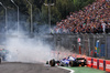 GP MESSICO, Yuki Tsunoda (JPN) RB VCARB 01 crashes at the partenza of the race.

27.10.2024. Formula 1 World Championship, Rd 20, Mexican Grand Prix, Mexico City, Mexico, Gara Day.

- www.xpbimages.com, EMail: requests@xpbimages.com © Copyright: Batchelor / XPB Images