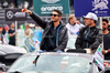 GP MESSICO, (L to R): Esteban Ocon (FRA) Alpine F1 Team e Pierre Gasly (FRA) Alpine F1 Team on the drivers' parade.

27.10.2024. Formula 1 World Championship, Rd 20, Mexican Grand Prix, Mexico City, Mexico, Gara Day.

- www.xpbimages.com, EMail: requests@xpbimages.com © Copyright: Batchelor / XPB Images