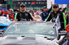 GP MESSICO, (L to R): Valtteri Bottas (FIN) Sauber e Zhou Guanyu (CHN) Sauber on the drivers' parade.

27.10.2024. Formula 1 World Championship, Rd 20, Mexican Grand Prix, Mexico City, Mexico, Gara Day.

- www.xpbimages.com, EMail: requests@xpbimages.com © Copyright: Batchelor / XPB Images