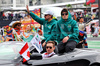 GP MESSICO, (L to R): Fernando Alonso (ESP) Aston Martin F1 Team e lspt on the drivers' parade.

27.10.2024. Formula 1 World Championship, Rd 20, Mexican Grand Prix, Mexico City, Mexico, Gara Day.

- www.xpbimages.com, EMail: requests@xpbimages.com © Copyright: Batchelor / XPB Images