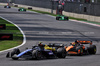 GP MESSICO, Oscar Piastri (AUS) McLaren MCL38 e Franco Colapinto (ARG) Williams Racing FW46 battle for position.

27.10.2024. Formula 1 World Championship, Rd 20, Mexican Grand Prix, Mexico City, Mexico, Gara Day.

- www.xpbimages.com, EMail: requests@xpbimages.com © Copyright: Batchelor / XPB Images