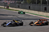 GP MESSICO, Oscar Piastri (AUS) McLaren MCL38 e Franco Colapinto (ARG) Williams Racing FW46 battle for position.

27.10.2024. Formula 1 World Championship, Rd 20, Mexican Grand Prix, Mexico City, Mexico, Gara Day.

- www.xpbimages.com, EMail: requests@xpbimages.com © Copyright: Batchelor / XPB Images