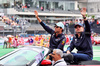 GP MESSICO, (L to R): Sergio Perez (MEX) Red Bull Racing e Max Verstappen (NLD) Red Bull Racing on the drivers' parade.

27.10.2024. Formula 1 World Championship, Rd 20, Mexican Grand Prix, Mexico City, Mexico, Gara Day.

- www.xpbimages.com, EMail: requests@xpbimages.com © Copyright: Batchelor / XPB Images