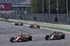 GP MESSICO, Carlos Sainz Jr (ESP) Ferrari SF-24 e Max Verstappen (NLD) Red Bull Racing RB20 battle for position.

27.10.2024. Formula 1 World Championship, Rd 20, Mexican Grand Prix, Mexico City, Mexico, Gara Day.

- www.xpbimages.com, EMail: requests@xpbimages.com © Copyright: Batchelor / XPB Images