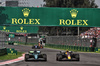 GP MESSICO, Lance Stroll (CDN) Aston Martin F1 Team AMR24 e Sergio Perez (MEX) Red Bull Racing RB20 battle for position.

27.10.2024. Formula 1 World Championship, Rd 20, Mexican Grand Prix, Mexico City, Mexico, Gara Day.

- www.xpbimages.com, EMail: requests@xpbimages.com © Copyright: Moy / XPB Images