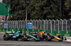 GP MESSICO, Lance Stroll (CDN) Aston Martin F1 Team AMR24 e Sergio Perez (MEX) Red Bull Racing RB20 battle for position.

27.10.2024. Formula 1 World Championship, Rd 20, Mexican Grand Prix, Mexico City, Mexico, Gara Day.

- www.xpbimages.com, EMail: requests@xpbimages.com © Copyright: Moy / XPB Images