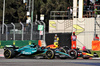 GP MESSICO, Lance Stroll (CDN) Aston Martin F1 Team AMR24 e Sergio Perez (MEX) Red Bull Racing RB20 battle for position.

27.10.2024. Formula 1 World Championship, Rd 20, Mexican Grand Prix, Mexico City, Mexico, Gara Day.

- www.xpbimages.com, EMail: requests@xpbimages.com © Copyright: Moy / XPB Images