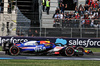 GP MESSICO, Liam Lawson (NZL) RB VCARB 01 e Sergio Perez (MEX) Red Bull Racing RB20 battle for position.

27.10.2024. Formula 1 World Championship, Rd 20, Mexican Grand Prix, Mexico City, Mexico, Gara Day.

- www.xpbimages.com, EMail: requests@xpbimages.com © Copyright: Moy / XPB Images